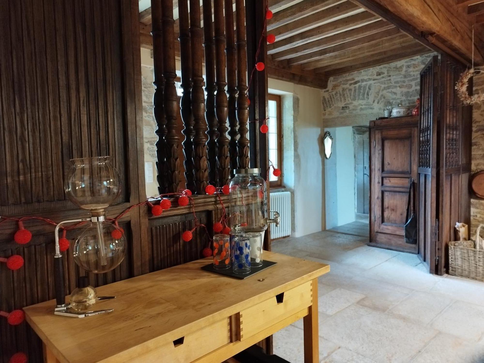 La Baudiniere, Chambre La Doree Boyer Exterior foto