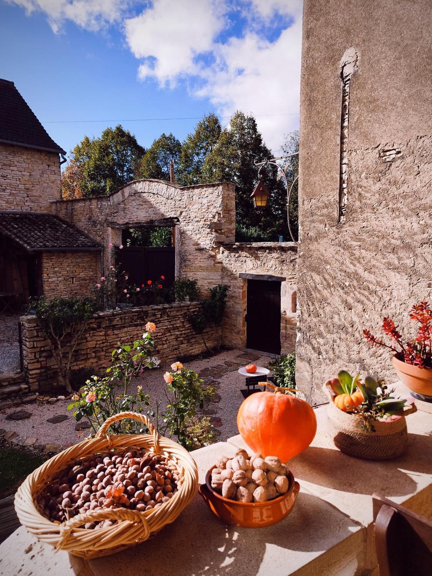La Baudiniere, Chambre La Doree Boyer Exterior foto