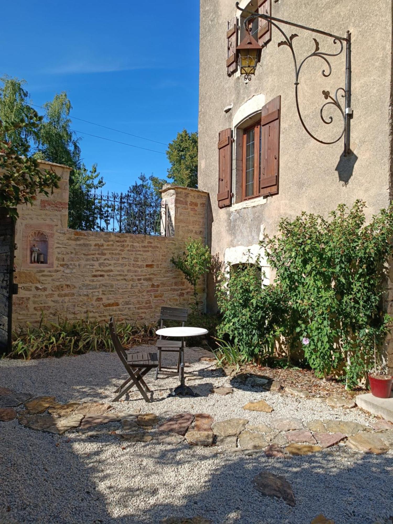 La Baudiniere, Chambre La Doree Boyer Exterior foto